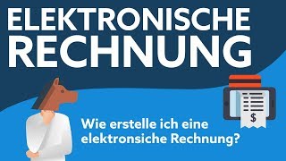 Elektronische Rechnung  Einfach online erstellen [upl. by Muraida658]