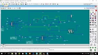 9Refining Process  CCR22 Continuous Catalytic Reforming  Complete Unit  Aspen hysys 73 [upl. by Initof]