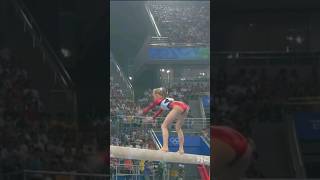 Golden GraceNastia Liukins Unforgettable Journey to Olympic Glory in 2008 shortsfeed women [upl. by Yojenitsirk]