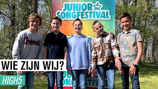 14 WIE ZIJN WIJ  HIGH5 ✋  JUNIOR SONGFESTIVAL 2022 🇳🇱 [upl. by Yralih]