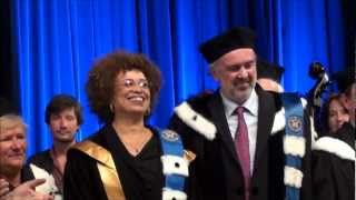 ANGELA DAVIS DOCTEUR HONORIS CAUSA ULB [upl. by Modestine343]