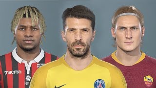 PES2019 Data Pack 40  All New and Updated Faces [upl. by Onavlis]