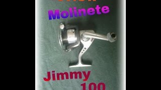 Review rápido  Molinete Marine Sports jimmy 100 [upl. by Vorster]