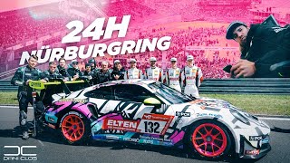 PUDE CORRER LAS 24H DE NURBURGRING 2022  LO VIVIMOS DESDE DENTRO  Dani Clos [upl. by Einehpets]