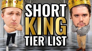 Short Kings Rank Short Kings [upl. by Ecinahc164]