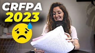 DEBRIEF du CRFPA 2023  NDS Oblig Social Procédure [upl. by Ggerk209]