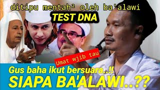 GUS BAHA MARAH DENGAN TINGKAH LAKU HABIB LUTHFI BIN YAHYA BISNIS MAKAM PALSU [upl. by Pilif720]