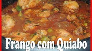 Frango com Quiabo Diferente [upl. by Reilamag]