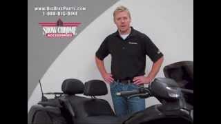 Smart Mount Backrest for Honda F6B [upl. by Anivad]