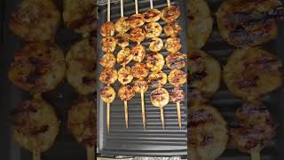 جمبري مشوي بتتبيلة لذيذة وسريعة  Grilled Shrimp Recipes [upl. by Letta]