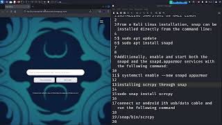 How To Install Snapstore Appstore For Linux 2023 hacking linux appstore snapstore [upl. by Albric]