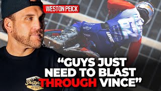 Weston Peick on Vince Friese quotAfter I Hit Him I Didnt Have Any more Issuesquot [upl. by Eikciv]