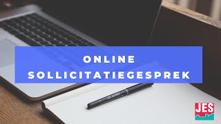 HOW TO Online Sollicitatiegesprek [upl. by Amias770]