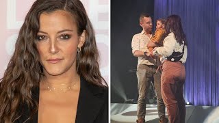 Camille Lellouche mariée  son mariage avec Faycal dévoilé [upl. by Kcirrez488]