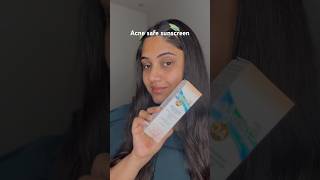 Episoft Sunscreen Review skincarereviews skincareshorts productreviews sunscreenreview skincare [upl. by Nekal]