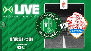 🔴 DIRECTO  CF POZUELO 🆚 CD COSLADA  J9 [upl. by Lorilyn]