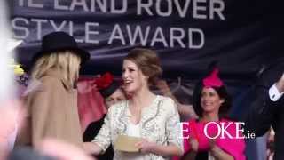 Amy Huberman Presents Punchestown Style Awards 2014 [upl. by Bounds]