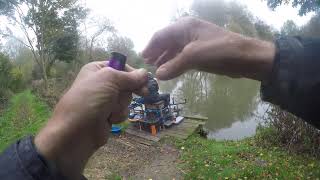 Pete Joiner Winter method feeder fishing [upl. by Salguod]