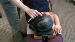 Chiropractic Adjustment Gentle specific profound change [upl. by Nareht977]