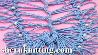 How to Join Hairpin Lace Strip Tutorial 18 Part 4 of 4 U Shape Joining [upl. by Kristina]