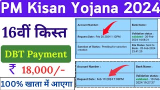 PM Kisan Yojana Payment Status Big Update 2024 ll PM Kisan DBT Payment Update ll pmkisan [upl. by Connor306]