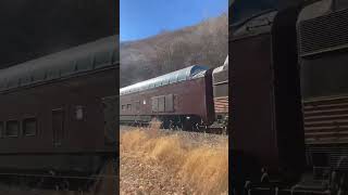 Train Ride from Jim Thorpe to White Haven along Lehigh Gorge lehighvalleypa [upl. by Lucas]