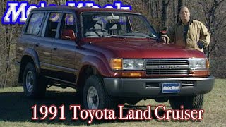 1991 Toyota Land Cruiser  Retro Review [upl. by Georgy]