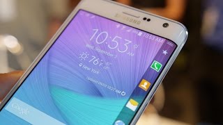 Samsung Galaxy Note Edge Impressions [upl. by Mil]