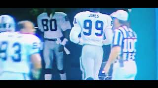 BO JACKSON MAKES A TUNNEL RUN [upl. by Thorpe116]