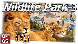 Wildlife Park 3 Der kleine Alex Der Tierpark Simulator und Manager Wunschbox Lets Play deutsch HD [upl. by Elbring259]