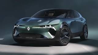 2025 Renault Embleme Officially Revealed  A Vision of the Future [upl. by Avrom]