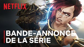 Arcane  Saison 2  quotCome Playquot  Bandeannonce de la série VF  Netflix France [upl. by Aihtnyc]