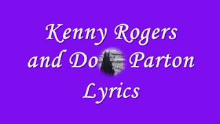 Island In The Stream Kenny Rogers and Dolly Parton Lyrics [upl. by Lowson439]