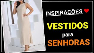 55 Belíssimos Modelos de Vestidos de Verão para Senhoras  Moda para Senhoras  Dicas de Moda ❤️ [upl. by Dilks969]