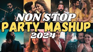 BOLLYWOOD DANCE MIX MASHUP 2024  NON STOP HINDI DJ SONGS PARTY REMIXES MASHUP 2024 [upl. by Hteik]