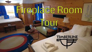 Timberline Lodge Room 108 [upl. by Akcirret336]