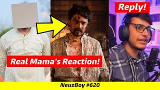 Bhuvan Bam’s Real Mama’s Reaction on Titu Mama Triggered Insaan Reply to Hate GAURAV ZONE [upl. by Eiramrebma286]