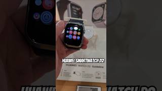 Huawei Smartwatch D2 Glimpse technology android watch [upl. by Anirrehs]