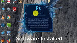 How to install Adobe Photoshop CC With Serial Number Video [upl. by Auoh]