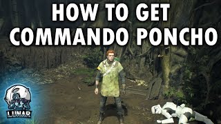 How to Get the Commando Poncho amp Force Essence Imperial Refinery Star Wars Jedi Fallen Order [upl. by Ange]