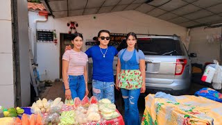 ¡Así se compra YUCA para todos en EL SALVADOR [upl. by Erbas293]