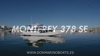 2017 MONTEREY 378 SE RUNNING  DONMARINOBOATSES [upl. by Azil]