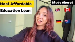 MOST AFFORDABLE EDUCATION LOAN TO STUDY ABROAD  STUDY IN AUSTRALIA CANADA UK GERMANY  MALAYALAM [upl. by Elletnahs238]