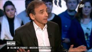 Zemmour VS Chalghoumi LE CLASH [upl. by Nosdrahcir265]