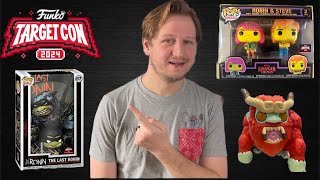 First Look At Target Con 2024 Exclusive Funko Pops  Funko Pop News Update [upl. by Vanhook]