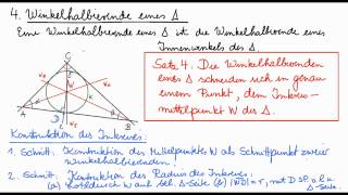 Grundlagen der Geometrie  Teil 6  Abschnitt 1 [upl. by Yrellih]