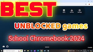 How To Unblock All Websites On A School Chromebook 2024 [upl. by Epoh]