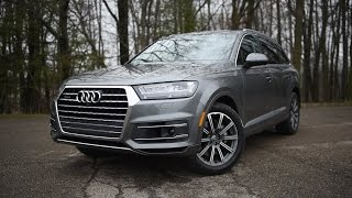 2017 Audi Q7 Review Curbed with Craig Cole [upl. by Yenot]