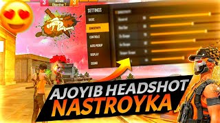 Free fire da xeatshot nastroyka qilish Uzbek tilida2023 [upl. by Anaira]