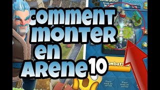 ClashRoyale Conseil et Astuce POUR MONTER ARENE 10 AVEC UN DECK SANS LEGENDAIRE [upl. by Denys]